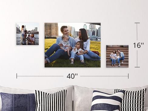 custom wall decor in the interior