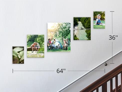 custom wall decor in the interior