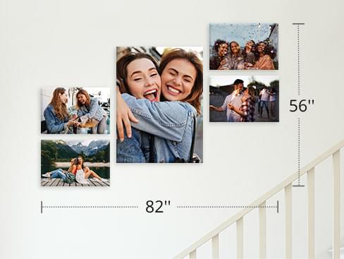 custom wall decor in the interior