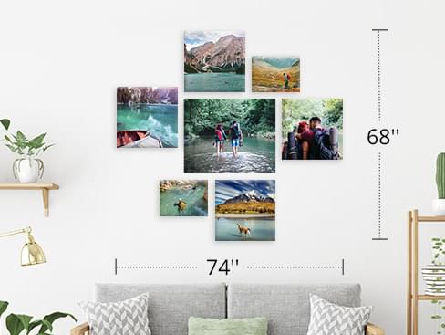 custom wall decor in the interior