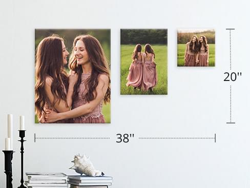 custom wall decor in the interior