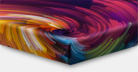 Sharp , vivid picture quality